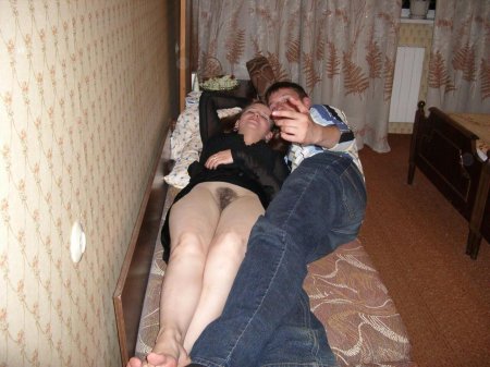 Undresses a private wife