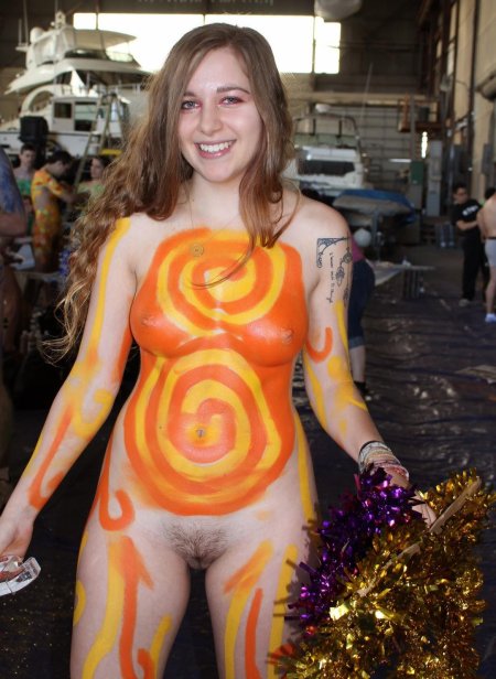 Bodiart in public