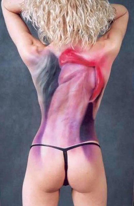 Bodiar in female body