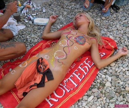 Koktebel Bodypeinding 2012