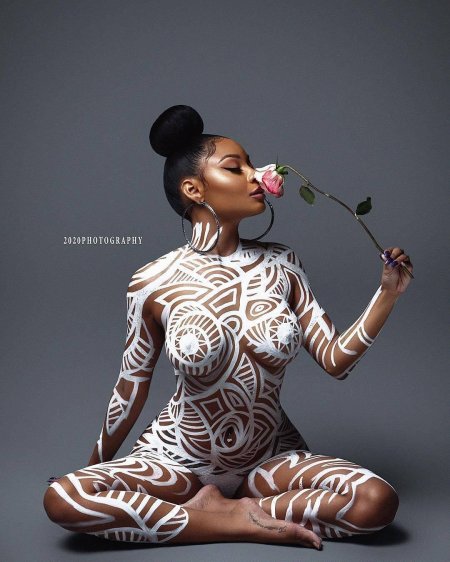 Body art women