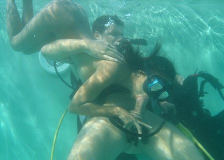 Nikki Thorne Naked Diving