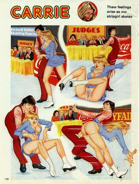 Erotic comics 70s