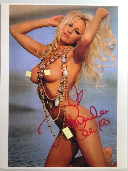 Pamela Anderson Plaiboy 2000