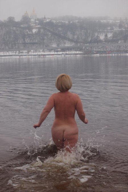 Naked Morzhikha Yaroslav Tsiko