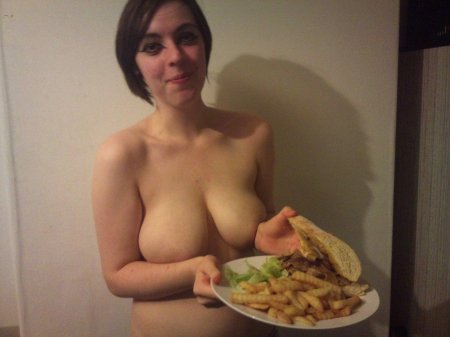 Naked breakfast