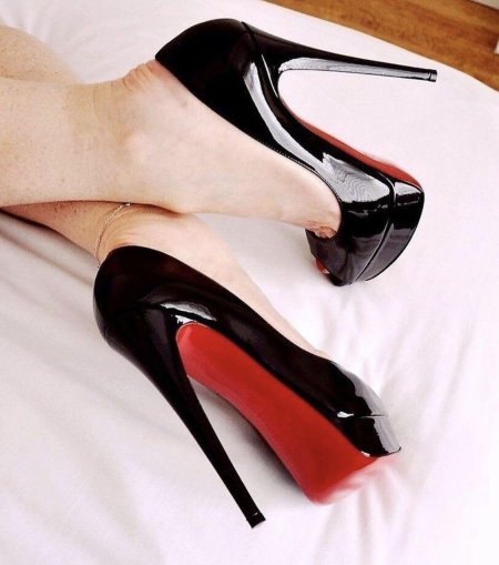 Studs on the stilettos