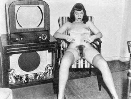 Betty Page Porn actress