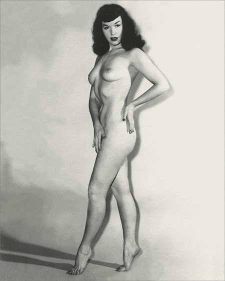 Betty Page Erotic