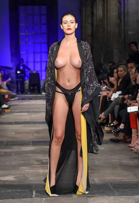 Madalina John Philippa Naked