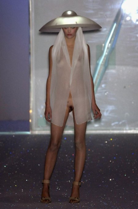 Hussein Chalaian Naked Fashion