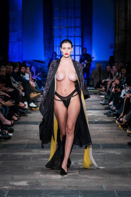 Naked Fashion Charlie Le Mindu