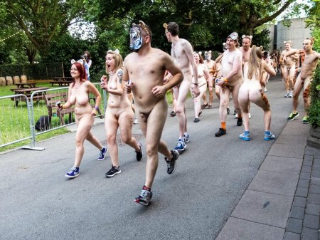 Festival of naked women