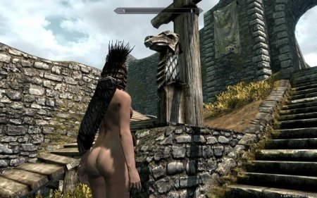Skyrim mod naked Persians