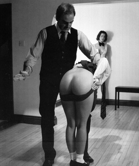 Proceeding women on naked priest