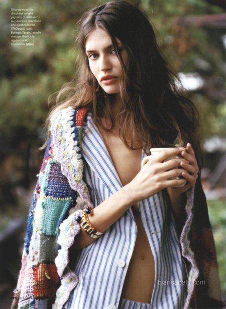 Model Bianca Balti