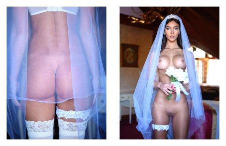Bride Pornstars Michelle Whit