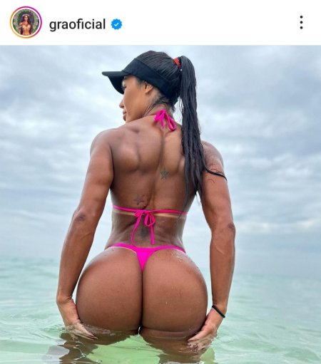 Fitness Model Graffian Barbosa Naked