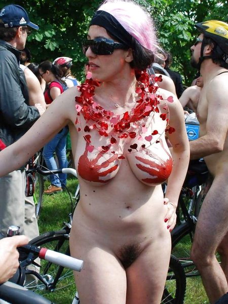 Naked Bicycle Hairy Rules
