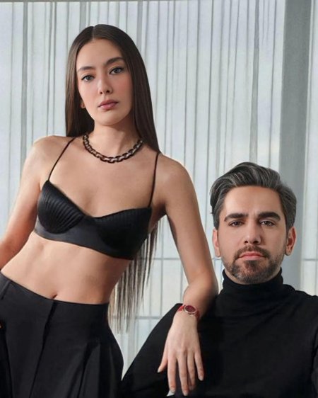 Neslikhan Atagul and Kadir Dogulu