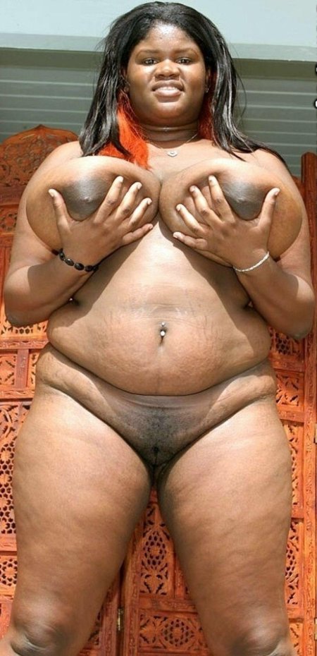 Naked thick black women