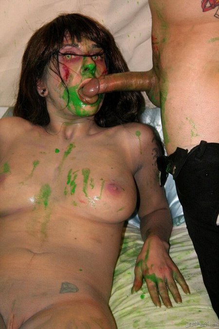 Fucked a terrible face