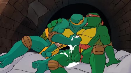 Yaoi ninja turtles XXX 2012