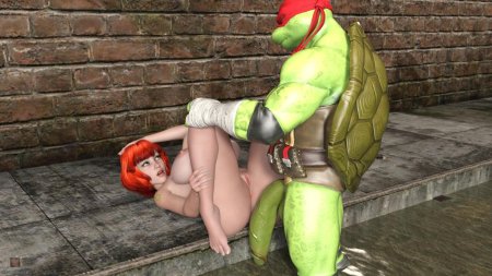 Naked ninja turtles