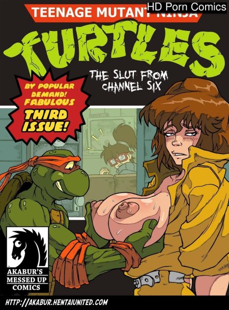 Hentai comics ninja turtles Akabur 3