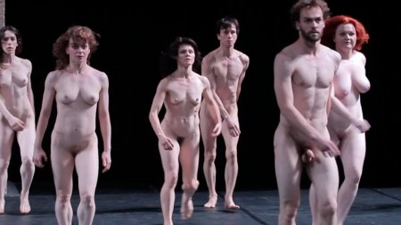German Schneider Naked Artist Ballet