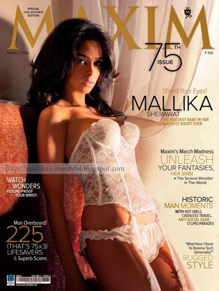 Malika Sheravat Maxim