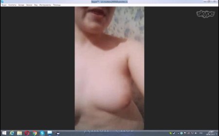 Section girl on Skype