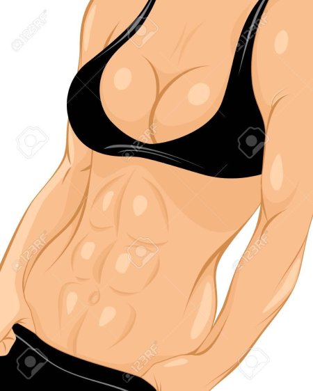 Draw a female press