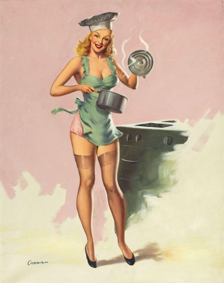 Artist Gil Elvgren