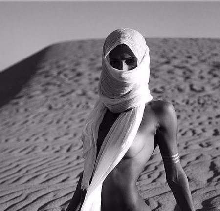 Beautiful naked Muslims