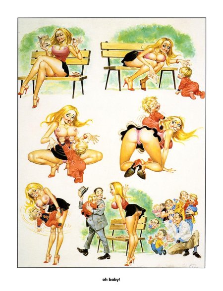 Erotic drawings jokes