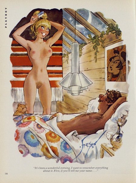 Comics Playboy Erotic
