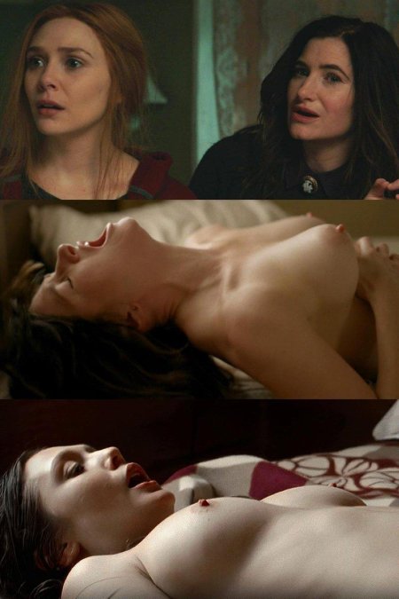 Elizabeth Olsen Naked in the film