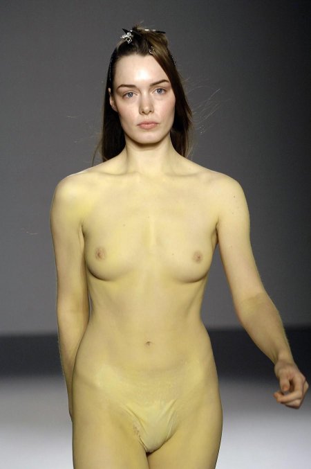 Naked Fashion Charlie Le Mindu