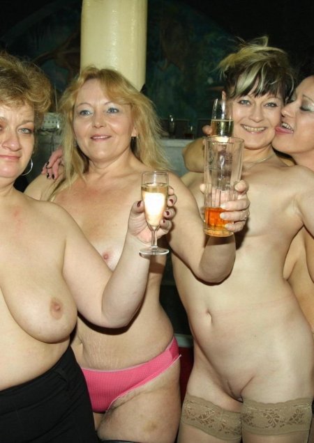 Naked corporate party