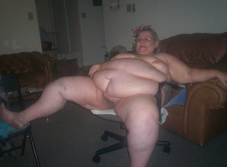 Ugly thick naked women