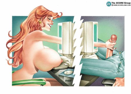 Erotic PIN AP Comics