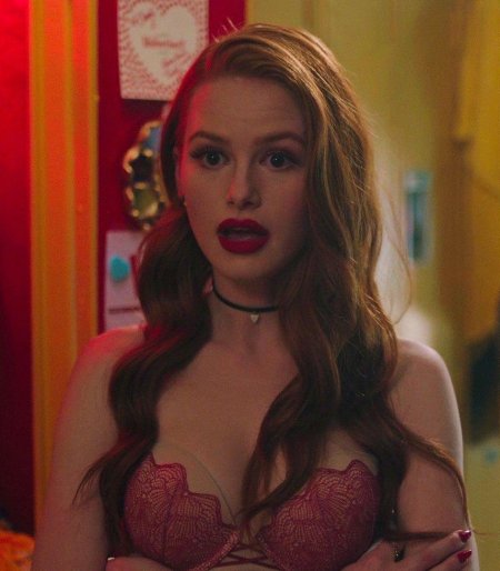 Naked Cheryl from Riverdale