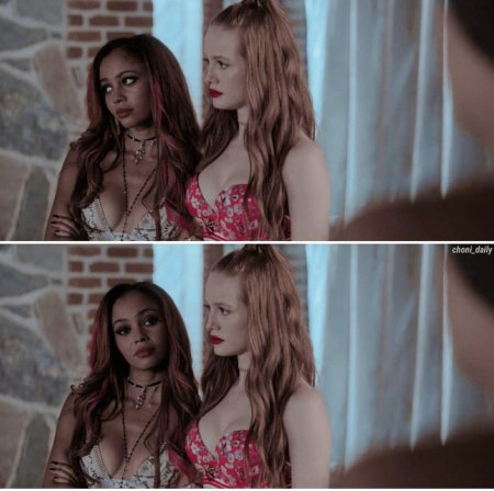 Naked Cheryl from Riverdale