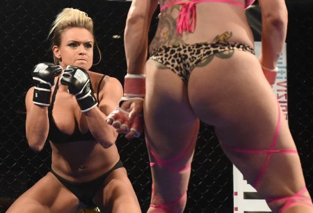 Elizabeth Phillips UFC Breast