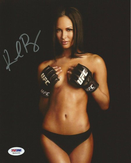 Page MMA Girl