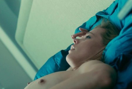 Katerina Spitz naked in the cinema