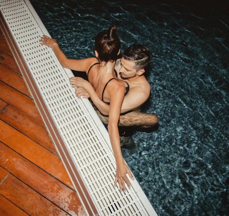 Julia Franz and Misha Marvin