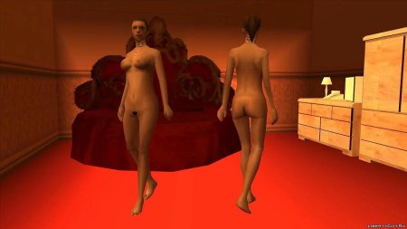 Naked women in GTA Sanandres