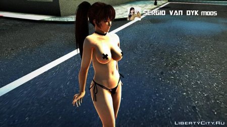 Mod for naked characters in GTA San Andreas